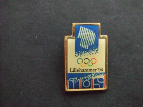 Olympische Spelen 1994 Lillehammer NOS